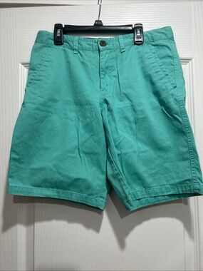 Cat & Jack Men's Flat Front Shorts Teal